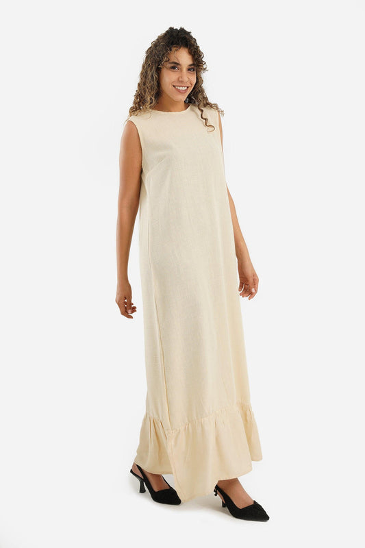 Carina Linen Relaxed Fit Dress