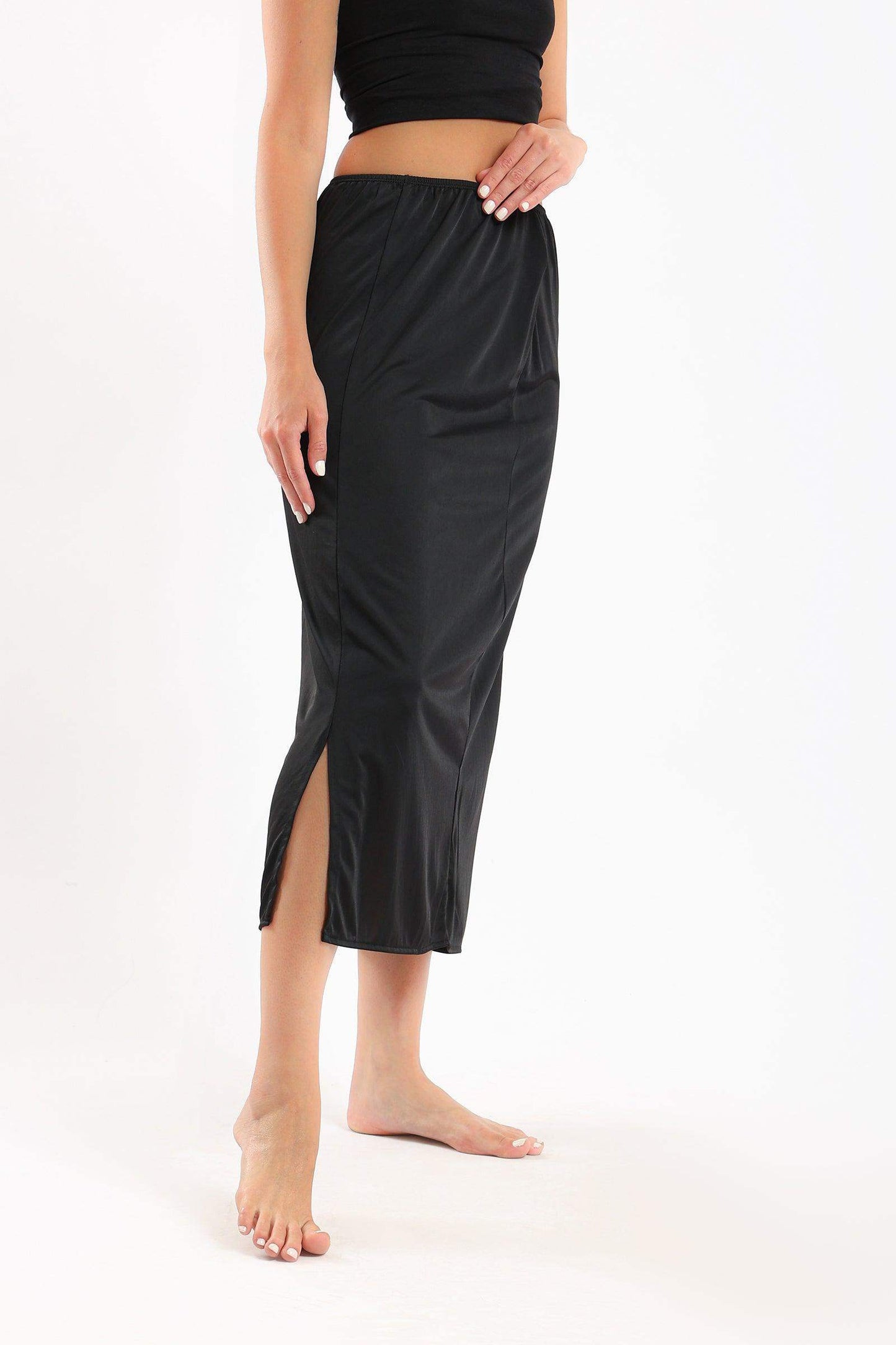 Carina Basic Long Half Slip