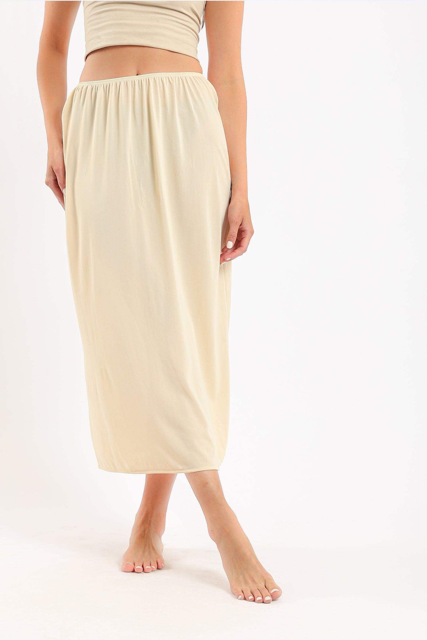 Carina Basic Long Half Slip