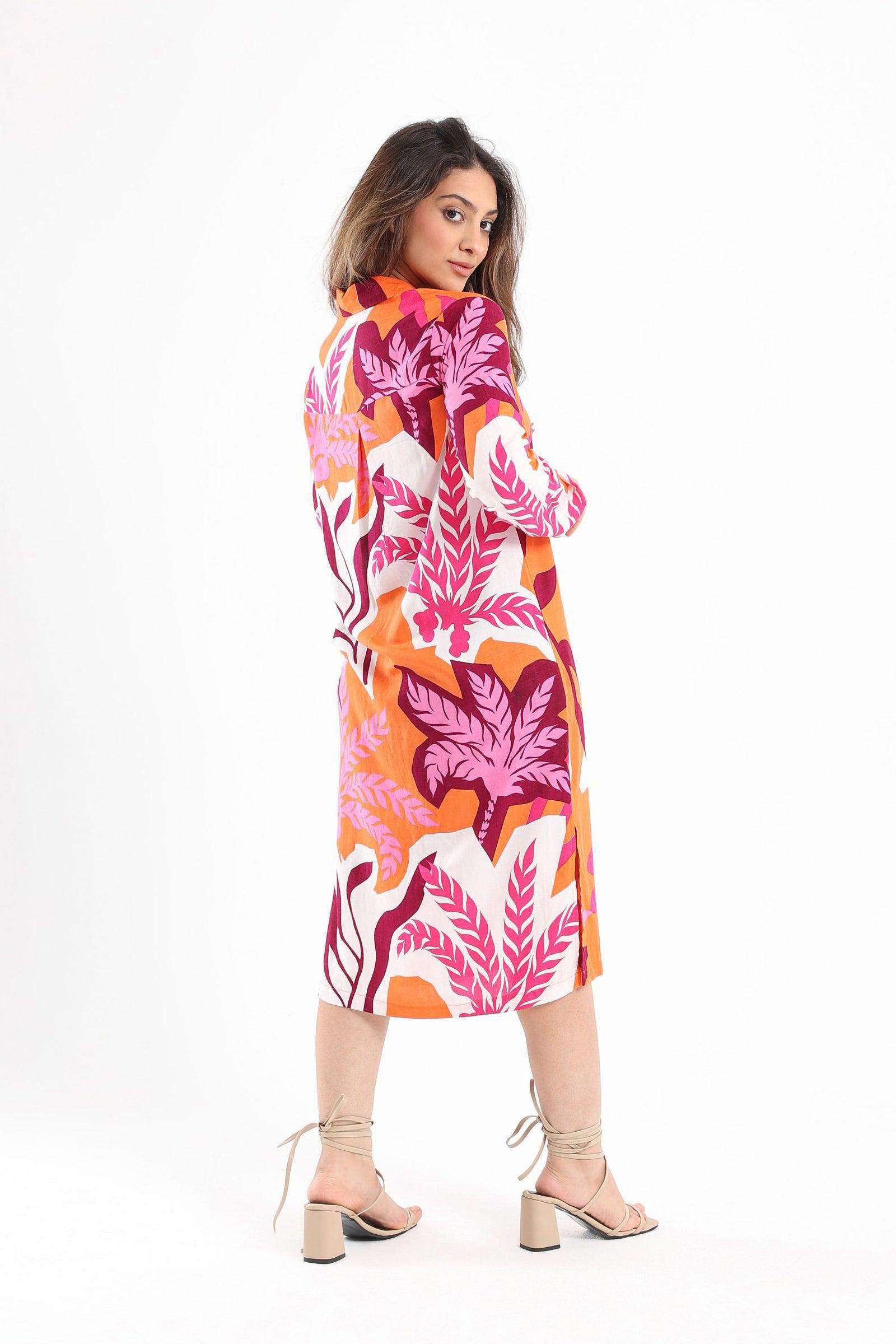 Long Sleeves Midi Shirt Dress - Carina - ??√É¬¢√¢‚Äö¬¨√¢‚Äû¬¢????????√É∆í√Ç¬±??√É¬Ø√Ç¬ø√Ç¬Ω√É∆í√Ç¬ø??√É‚Ä†√¢‚Ç¨‚Ñ¢?√É∆í√Ç¬ø????