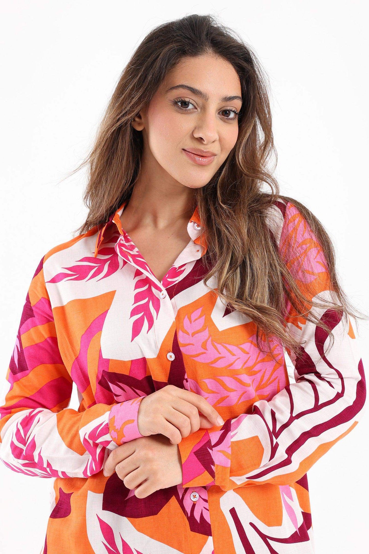 Long Sleeves Midi Shirt Dress - Carina - ??√É¬¢√¢‚Äö¬¨√¢‚Äû¬¢????????√É∆í√Ç¬±??√É¬Ø√Ç¬ø√Ç¬Ω√É∆í√Ç¬ø??√É‚Ä†√¢‚Ç¨‚Ñ¢?√É∆í√Ç¬ø????