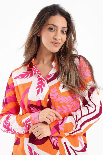 Long Sleeves Midi Shirt Dress - Carina - ??√É¬¢√¢‚Äö¬¨√¢‚Äû¬¢????????√É∆í√Ç¬±??√É¬Ø√Ç¬ø√Ç¬Ω√É∆í√Ç¬ø??√É‚Ä†√¢‚Ç¨‚Ñ¢?√É∆í√Ç¬ø????