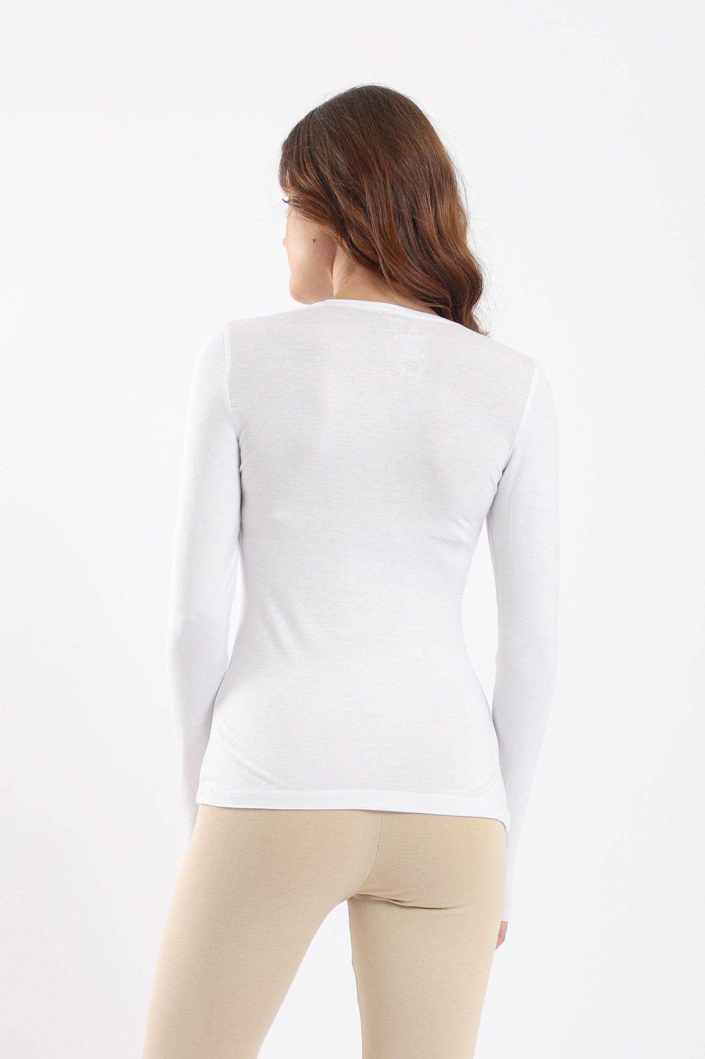 Long Sleeves Viscose Top - Carina - ??Ã¢â‚¬â„¢????????ÃƒÂ±??Ã¯Â¿Â½ÃƒÂ¿??Ã†â€™?ÃƒÂ¿????