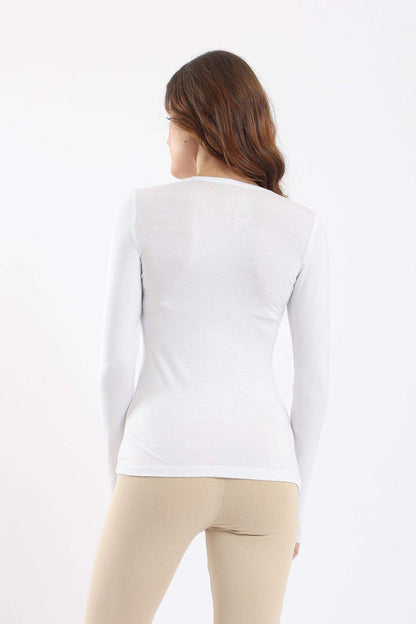 Long Sleeves Viscose Top - Carina - ??Ã¢â‚¬â„¢????????ÃƒÂ±??Ã¯Â¿Â½ÃƒÂ¿??Ã†â€™?ÃƒÂ¿????