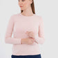 Carina Long Sleeves Viscose Top