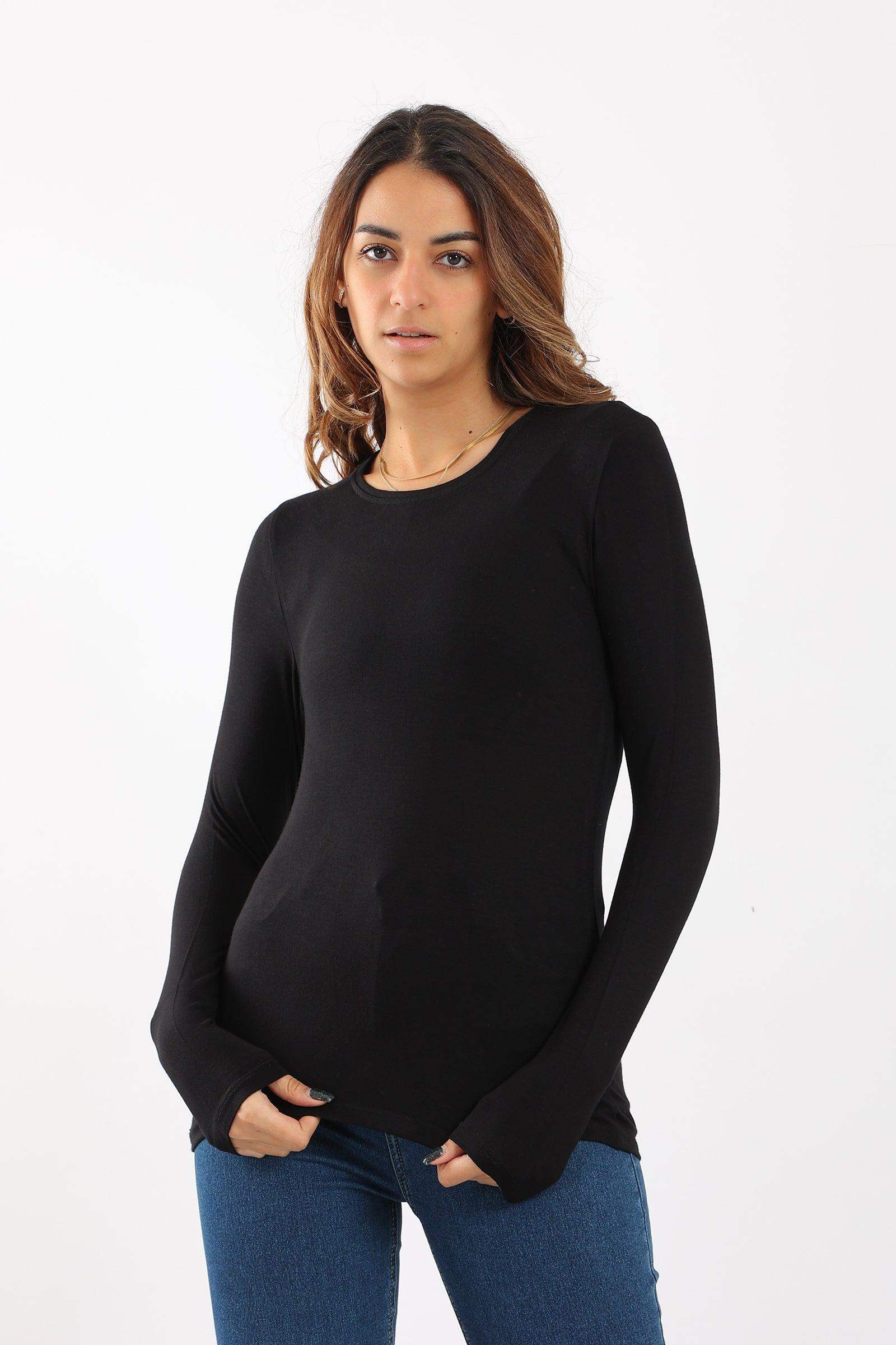 Long Sleeves Viscose Top - Carina - ??Ã¢â‚¬â„¢????????ÃƒÂ±??Ã¯Â¿Â½ÃƒÂ¿??Ã†â€™?ÃƒÂ¿????