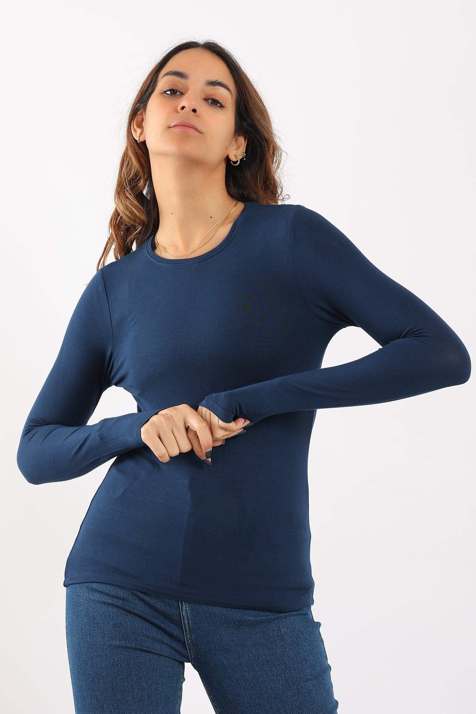 Long Sleeves Viscose Top - Carina - ??Ã¢â‚¬â„¢????????ÃƒÂ±??Ã¯Â¿Â½ÃƒÂ¿??Ã†â€™?ÃƒÂ¿????