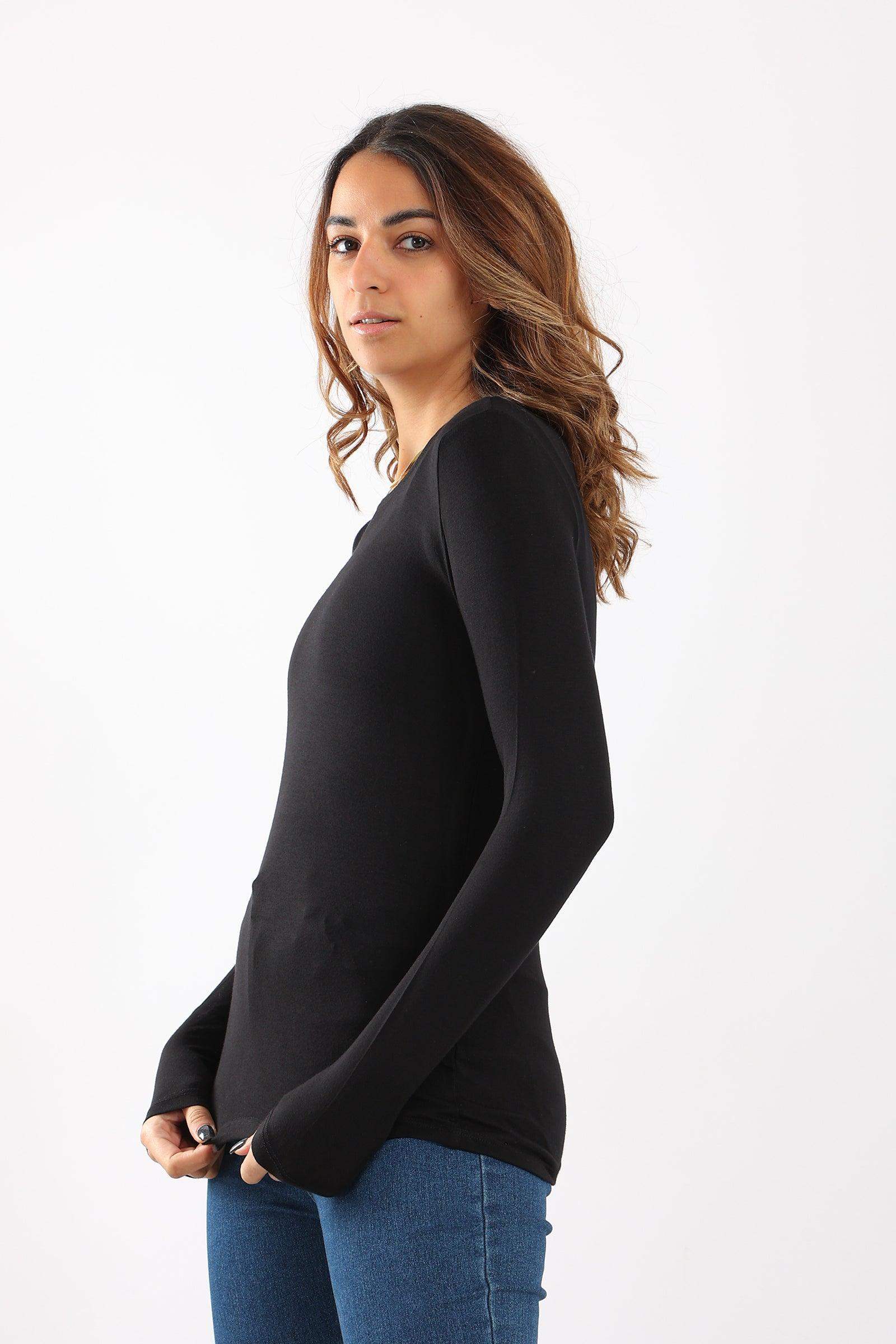 Long Sleeves Viscose Top - Carina - ??Ã¢â‚¬â„¢????????ÃƒÂ±??Ã¯Â¿Â½ÃƒÂ¿??Ã†â€™?ÃƒÂ¿????