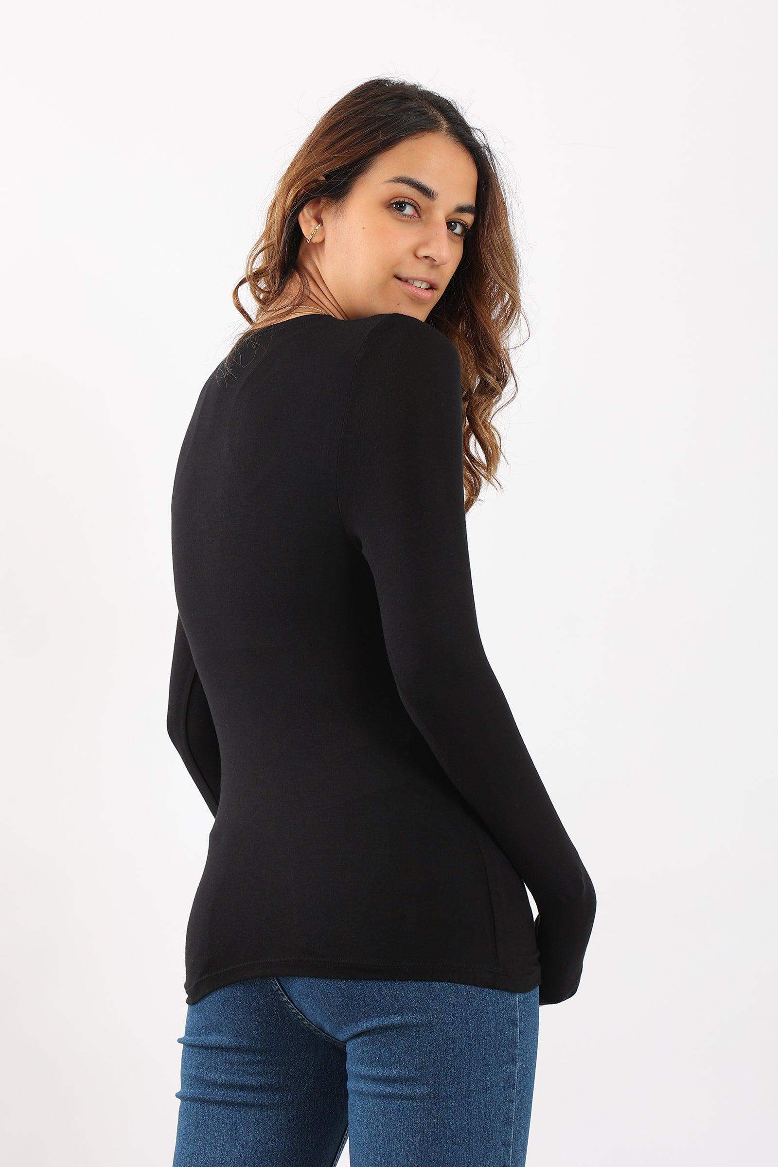 Long Sleeves Viscose Top - Carina - ??Ã¢â‚¬â„¢????????ÃƒÂ±??Ã¯Â¿Â½ÃƒÂ¿??Ã†â€™?ÃƒÂ¿????