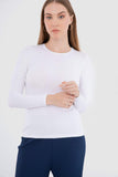 Carina Long Sleeves Viscose Top