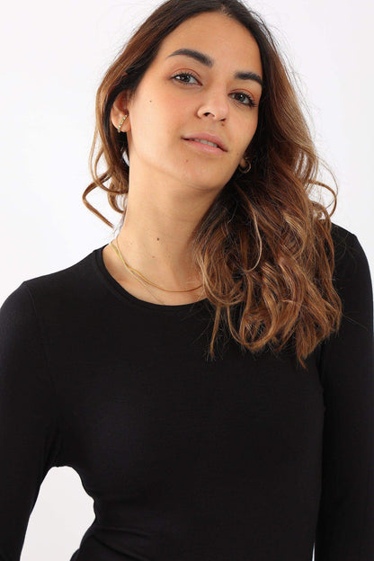 Long Sleeves Viscose Top - Carina - ??Ã¢â‚¬â„¢????????ÃƒÂ±??Ã¯Â¿Â½ÃƒÂ¿??Ã†â€™?ÃƒÂ¿????