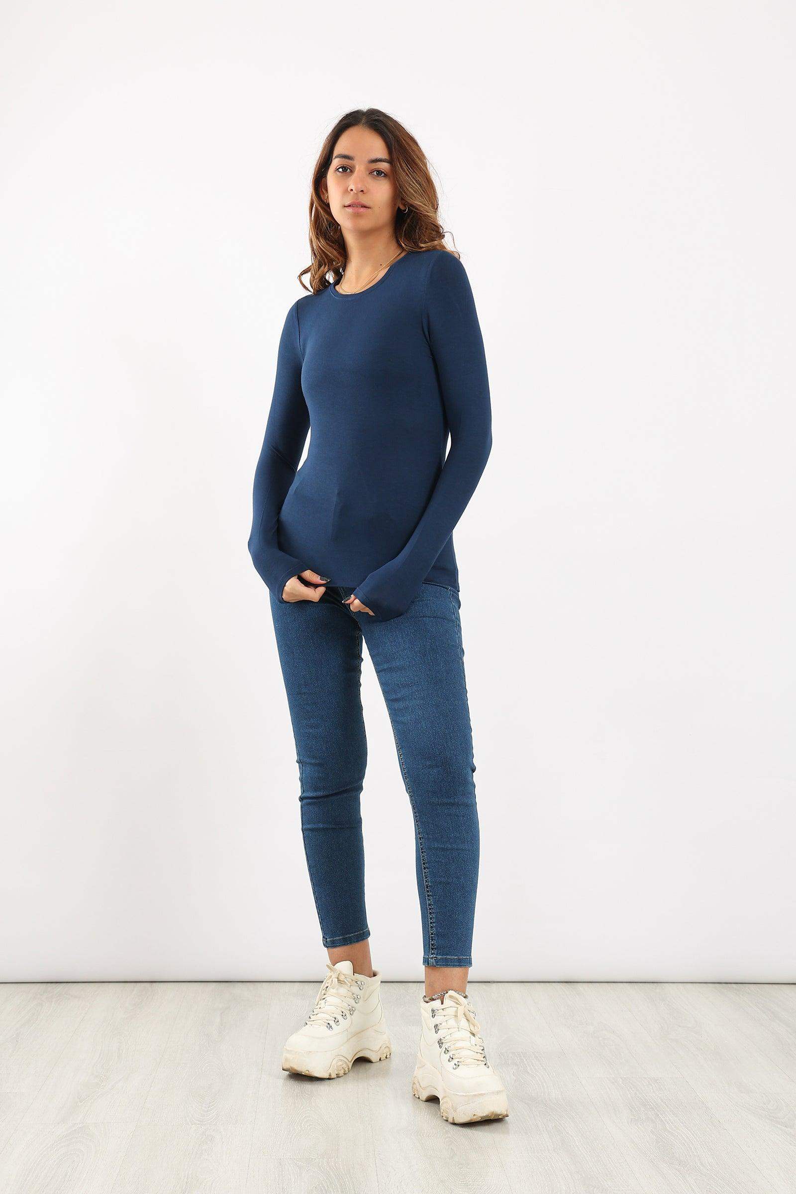 Long Sleeves Viscose Top - Carina - ??Ã¢â‚¬â„¢????????ÃƒÂ±??Ã¯Â¿Â½ÃƒÂ¿??Ã†â€™?ÃƒÂ¿????