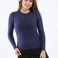 Carina Long Sleeves Viscose Top