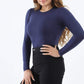 Carina Long Sleeves Viscose Top