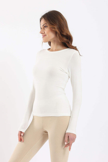Long Sleeves Viscose Top - Carina - ??Ã¢â‚¬â„¢????????ÃƒÂ±??Ã¯Â¿Â½ÃƒÂ¿??Ã†â€™?ÃƒÂ¿????