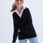 Carina Long Sleeves Wool Cardigan