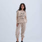 Carina Lounge Pants with Closed Cuffs