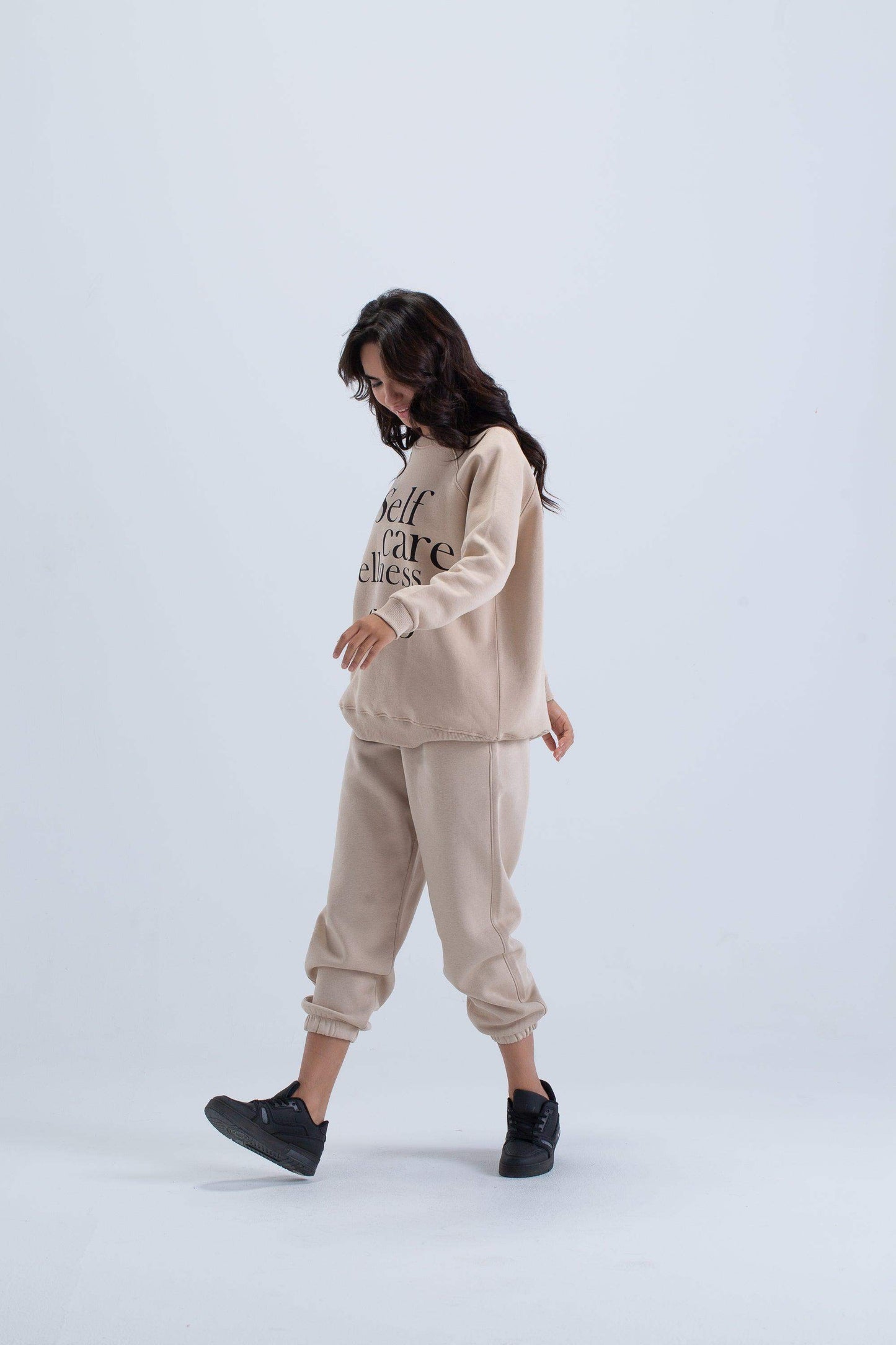 Carina Lounge Pants with Closed Cuffs