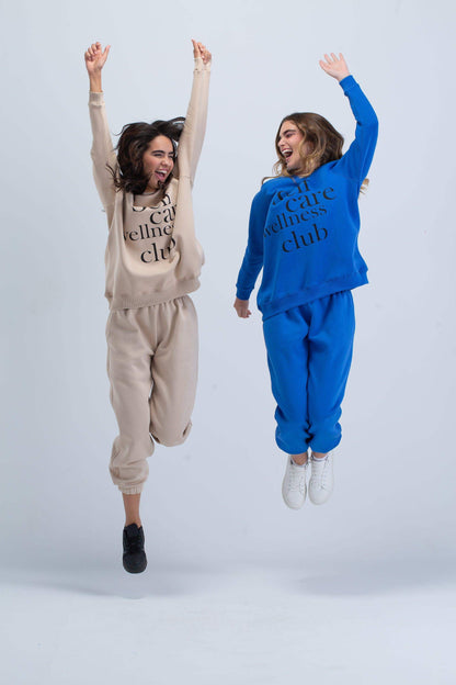 بنطلون صالة بأكمام مغلقة