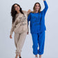 Carina Lounge Pants with Closed Cuffs