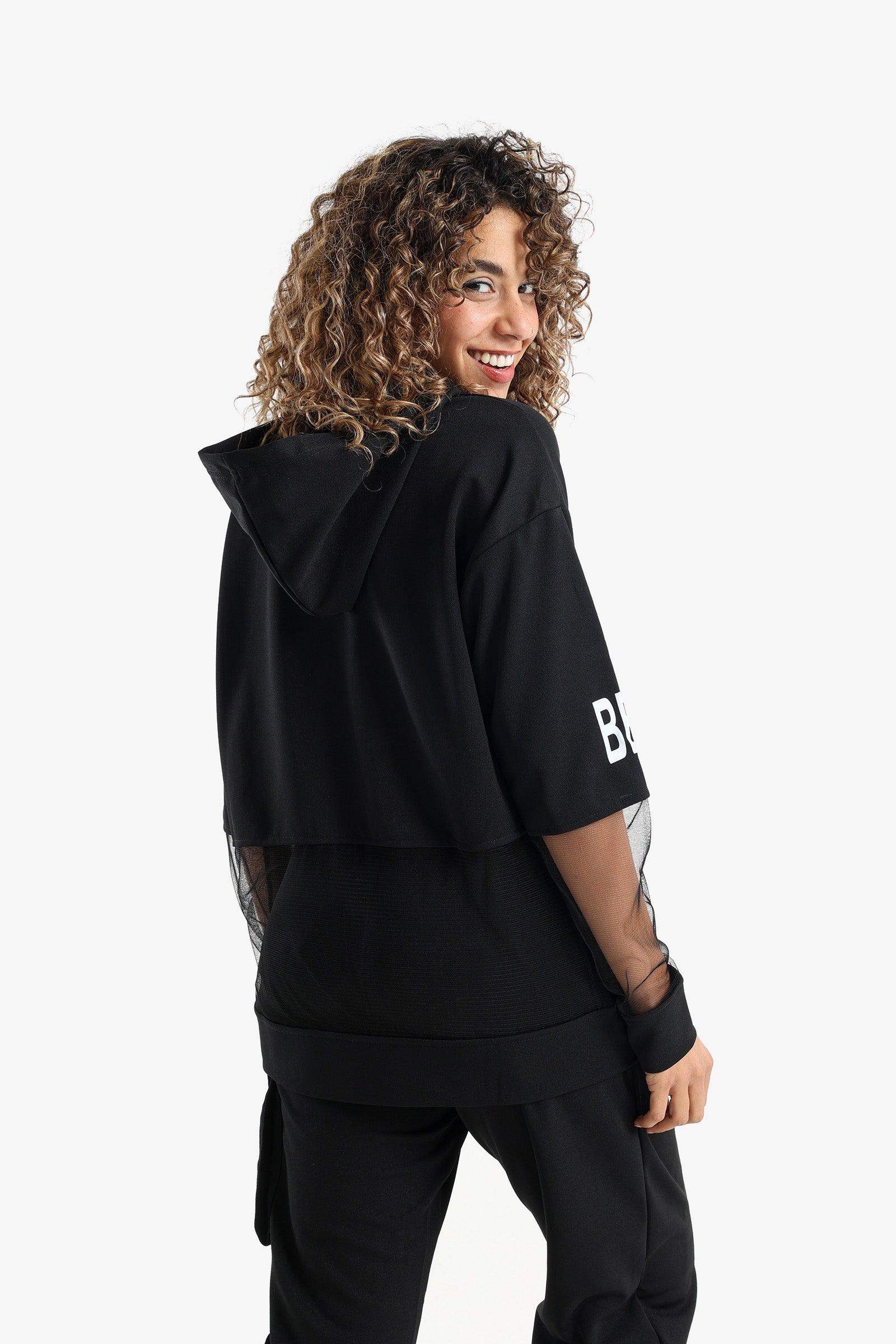 Lounge T-Shirt with Tulle - Carina - ??√É¬¢√¢‚Äö¬¨√¢‚Äû¬¢????????√É∆í√Ç¬±??√É¬Ø√Ç¬ø√Ç¬Ω√É∆í√Ç¬ø??√É‚Ä†√¢‚Ç¨‚Ñ¢?√É∆í√Ç¬ø????