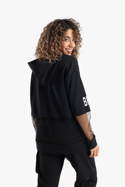 Lounge T-Shirt with Tulle - Carina - ??√É¬¢√¢‚Äö¬¨√¢‚Äû¬¢????????√É∆í√Ç¬±??√É¬Ø√Ç¬ø√Ç¬Ω√É∆í√Ç¬ø??√É‚Ä†√¢‚Ç¨‚Ñ¢?√É∆í√Ç¬ø????