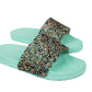 Lome Casual Glitter Slides for Teen Girls