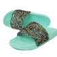 Lome Casual Glitter Slides for Teen Girls