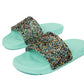 Lome Casual Glitter Slides for Teen Girls