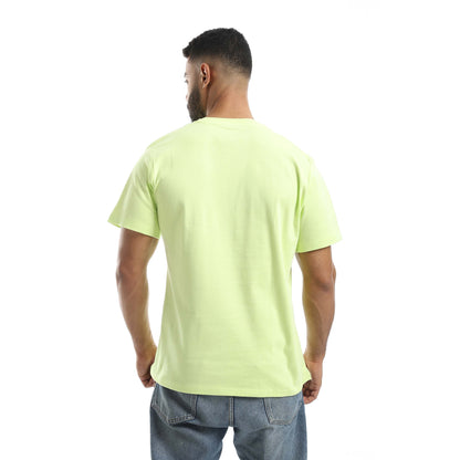 Plain Basic V-Neck T-Shirt