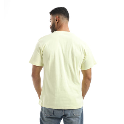 Plain Basic V-Neck T-Shirt