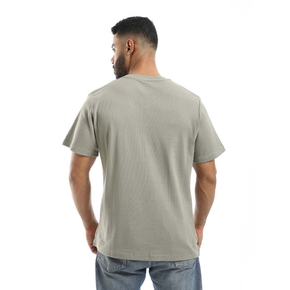 Plain Basic V-Neck T-Shirt