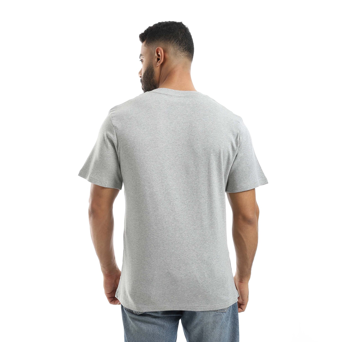 Plain Basic V-Neck T-Shirt