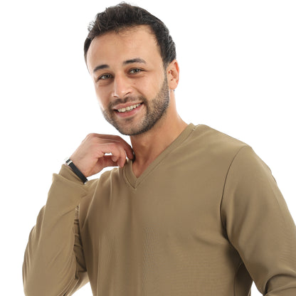Bundle Of 5 T-Shirt V Neck