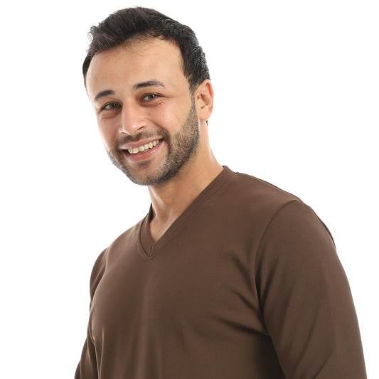Bundle Of 5 T-Shirt V Neck