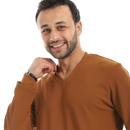 Bundle Of 5 T-Shirt V Neck