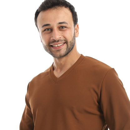 Bundle Of 5 T-Shirt V Neck