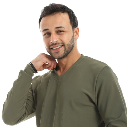 Bundle Of 5 T-Shirt V Neck