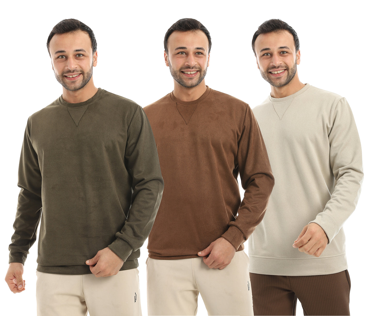 Bundle Of 3 T-Shirt Round
