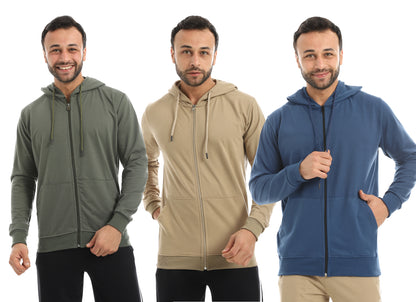 Bundle Of 4 Sweatshirt Hooded