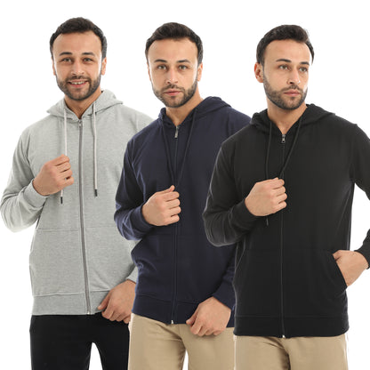 Bundle Of 4 Sweatshirt Hooded