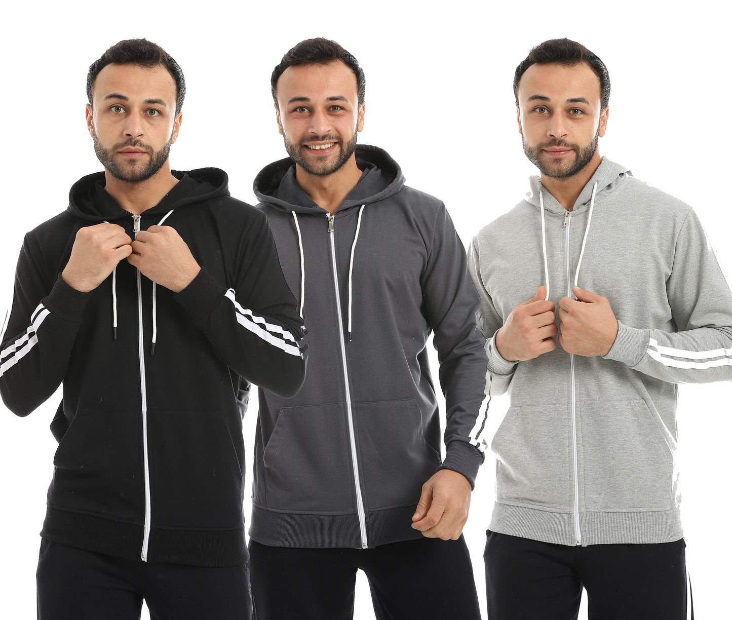 Bundle Of 4 Sweatshirt Hooded