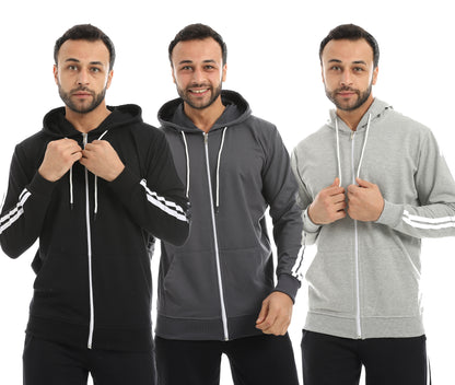 Bundle Of 4 Sweatshirt Hooded