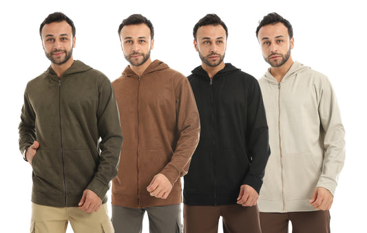 Bundle Of 4 Velvet Sweatshirt
