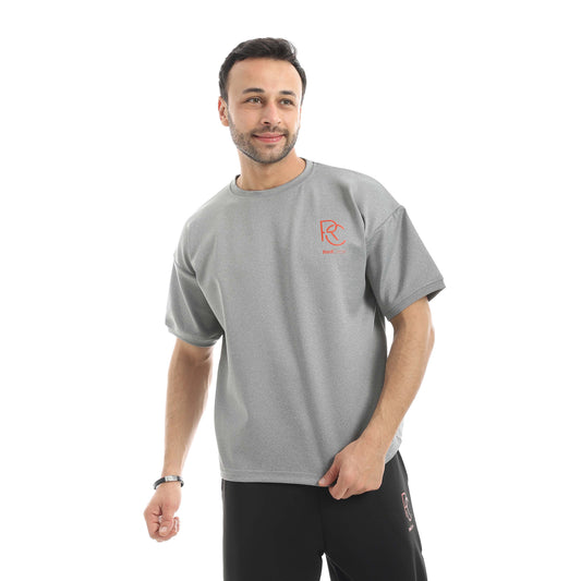 T-Shirt Oversize Printed Bracelet Set And Pants