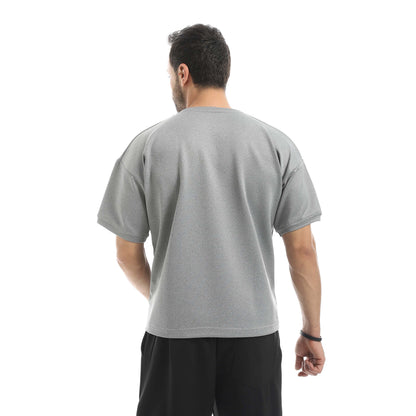 T-Shirt Oversize Printed Bracelet Set And Pants