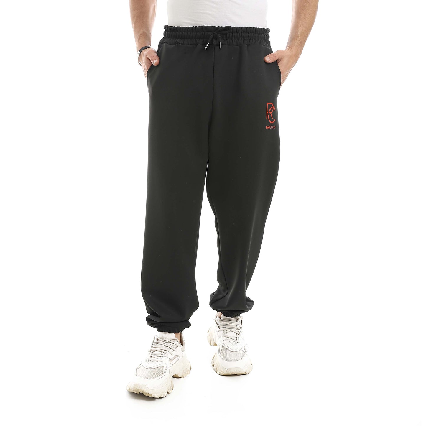 T-Shirt Oversize Printed Bracelet Set And Pants