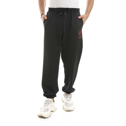 T-Shirt Oversize Printed Bracelet Set And Pants
