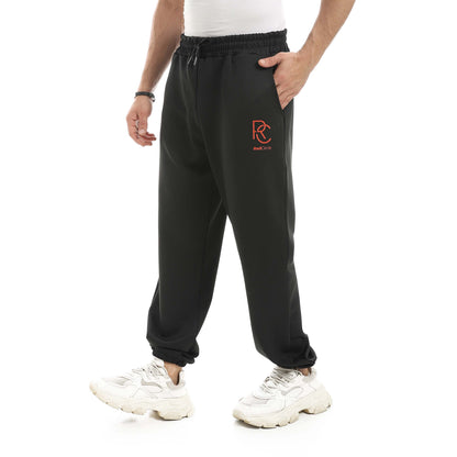 T-Shirt Oversize Printed Bracelet Set And Pants