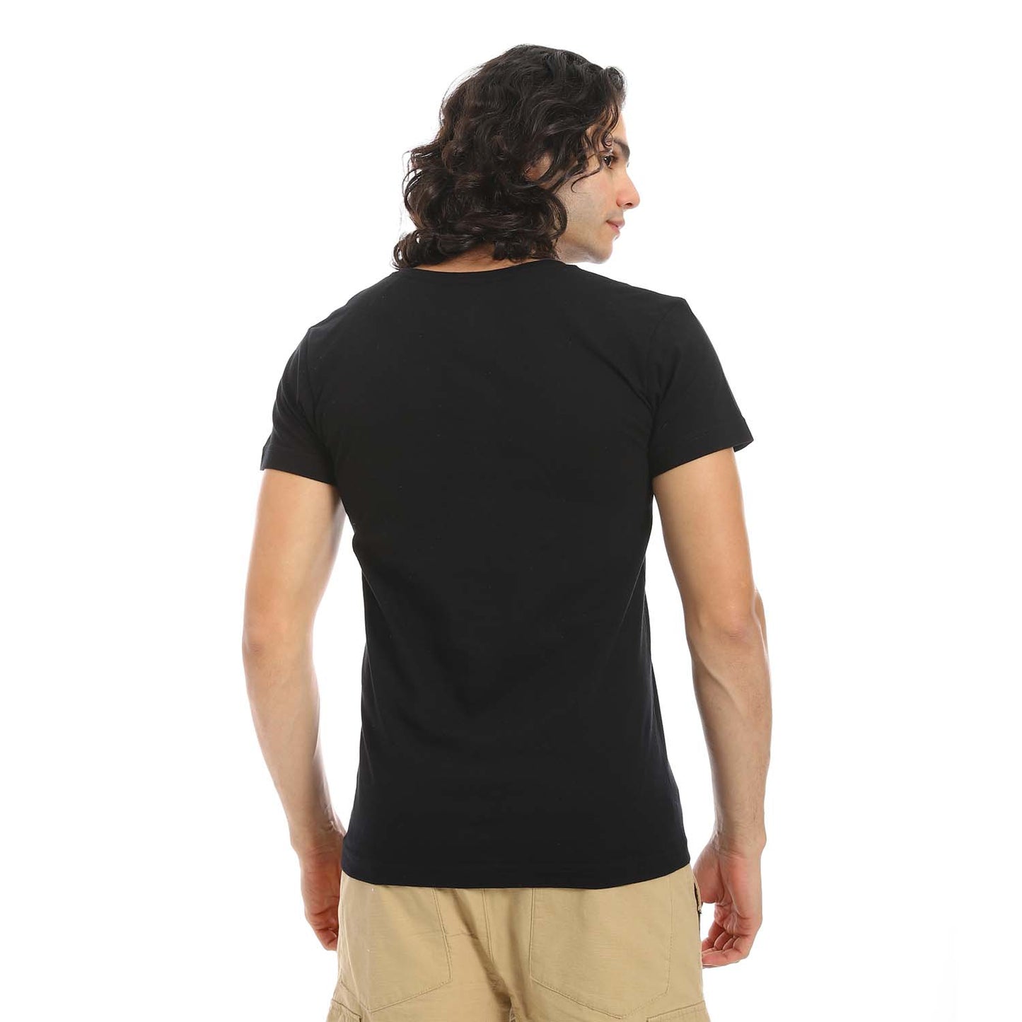 Plain Basic Round Neck T-Shirt